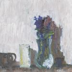 1092 8731 Oljemålning